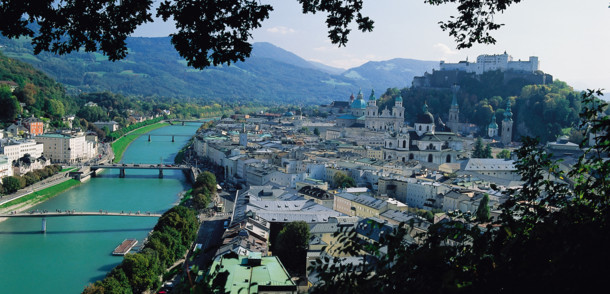     Panorama of Salzburg 